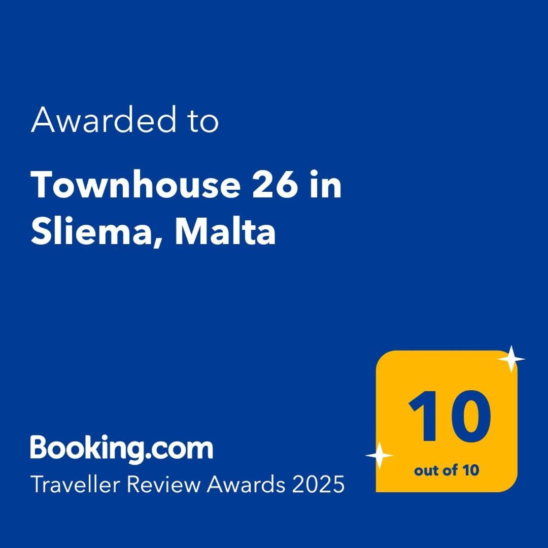 Townhouse 26 In Sliema, Malta Villa Exterior foto